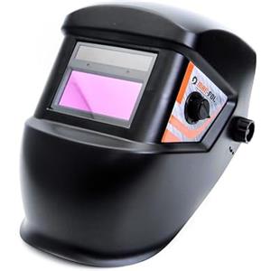 Marpol Maschera Casco Saldatura Autoscurante per MIG TIG MAG MMA| Campo Visivo 92,5 x 42,5 mm | Regolabile