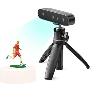 Creality CR-Scan Ferret SE - Scanner 3D per Stampa 3D, 0.1 mm Precisione Scanner da Tavolo con Tracciamento Anti-Shake, 24 Bit Full-color, 30 FPS (Velocità Scansione) per Windows macOS