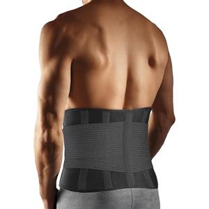 BACK BODYGUARD fascia lombare supporto schiena - corsetto lombare-fascia lombare ortopedico - fascia schiena lombare per Uomo e Donna-varie dimensioni