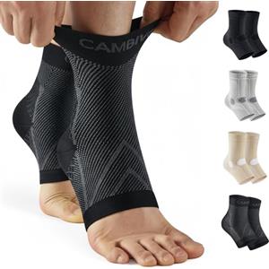 CAMBIVO Cavigliera Sportiva per Distorsione, Cavigliera Ortopedica, Tutore Caviglia, Compressione Fascia Elastica Caviglia per Sport, Fascite Plantare, Caviglie Deboli, Tendinite di Achille e Artrite
