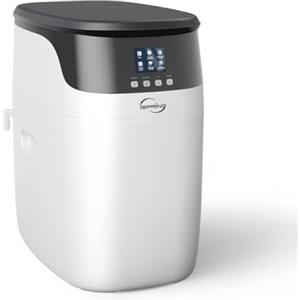 iSpring WCS15KG-E Addolcitore d'Acqua per Controlavaggio di Tutta la Casa, Capacità Elevata per Famiglie e Aziende