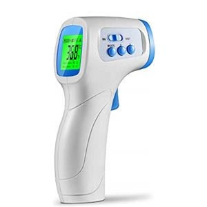 GHJIFH Termometro Digitale A Infrarossi IR Termometro Medico Termometro Elettrico One Second Senza Contatto Corpo Senza Contatto Termometro Febbre