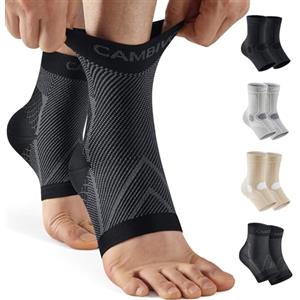CAMBIVO Cavigliera Sportiva per Distorsione, Cavigliera Ortopedica, Tutore Caviglia, Compressione Fascia Elastica Caviglia per Sport, Fascite Plantare, Caviglie Deboli, Tendinite di Achille e Artrite