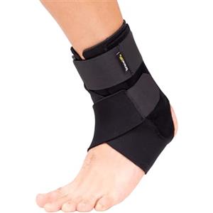 BraceUP Cavigliera Ortopedica uomo donna - Tutore caviglia, Cavigliera sportiva per distorsione, Migliora la Stabilità per Dolore al Piede, Caviglia Slogata, Tendinite d'Achille