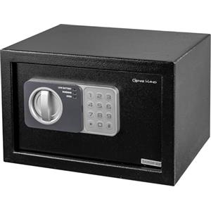 Genie Hand | Cassaforte Elettronica da Armadio Cassetta di Sicurezza Grande con Codice a Combinazione e Chiave con Serratura B-Class e Sistema Anti Bounce Casseforti per Soldi