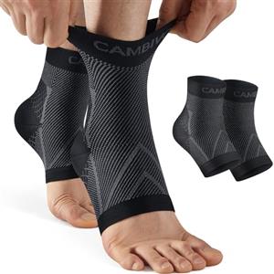 CAMBIVO Cavigliera Sportiva per Distorsione, Cavigliera Ortopedica, Tutore Caviglia, Compressione Fascia Elastica Caviglia per Sport, Fascite Plantare, Caviglie Deboli, Tendinite di Achille e Artrite
