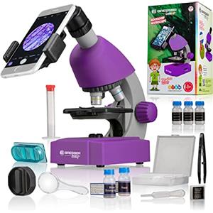 Bresser Junior Microscopio 40X640X Viola