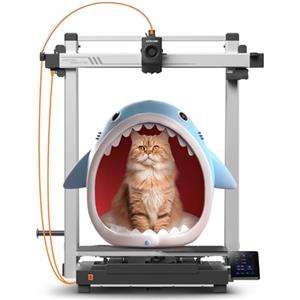 ANYCUBIC Kobra 3 Max Stampante 3D, Stampante 3D Multicolore ad alta Velocità da 600 mm/s(da 4 a 8 colori), Dimensioni di Stampa 420*420*500 mm, Grande Volume Stampa 88L ed Esperti Scelta Intelligente