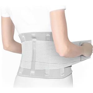 BACK BODYGUARD fascia lombare supporto schiena - corsetto lombare-fascia lombare ortopedico - fascia schiena lombare per Uomo e Donna-varie dimensioni