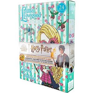 Cinereplicas Harry Potter - Luna Lovegood Calendario dell'Avvento - Licenza ufficiale