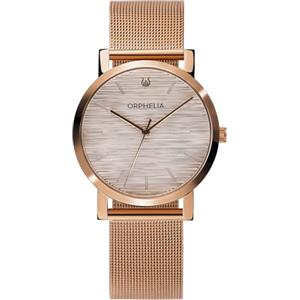 Orphelia Orologio Analogico al Quarzo Donna con Cinturino in Acciaio Inossidabile OR12907
