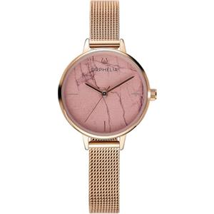 Orphelia Orologio Analogico al Quarzo Donna con Cinturino in Acciaio Inossidabile OR12904