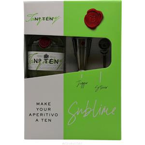 Charles Tanqueray & Co. Tanqueray No. Ten Gin + Jigger & Stirrer