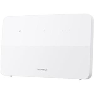 HUAWEI Router 4G+ CPE 5, B636, Router SIM LTE, Cat 7+, DL 400Mbps/UL 200Mbps, Wi-Fi 6 AX3000, 1 LAN/WAN+3 LAN, Copertura del Segnale di Livello Industriale, 30 Mesi di Garanzia