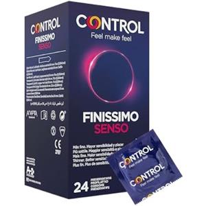Control Finissimo Senso Preservativi Sottili 0.06 mm - 24 Profilattici