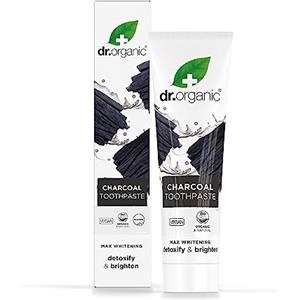 Dr.Organic Do Pasta De Dientes Carbón Activado 100Ml.