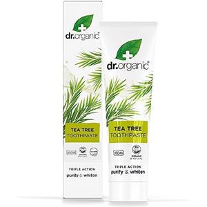 Dr.Organic Dr Organic Tea Tree Dentifricio, 100ml