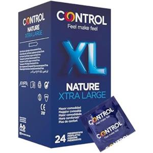 Control Nature Xl Preservativi Extra Large - 24 Profilattici