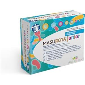 Deltha Junior MASUROTA Junior Brevetto Policlinico Gemelli Università Cattolica Sacro Cuore 9 ceppi 10 Miliardi d fermenti per bambini senza glutine e lattosio