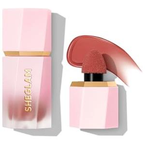 SHEGLAM Color Bloom Rouge liquido per guance Finish-Risky Business