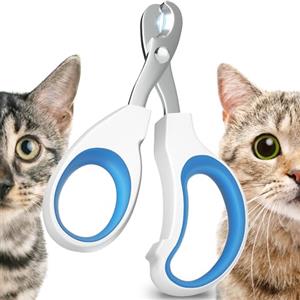 Cleanse Tagliaunghie Gatto Realizzato in acciaio inossidabile, taglio netto, senza brandelli, finitura a specchio. Taglia Unghie Gattini per gatti, gattini, cuccioli e altri animali domestici