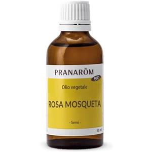 Pranarom Pranarôm - Rosa mosqueta BIO - Olio vegetale - Bellezza della pelle - Anti-età - Ricco di Omega 3, 6, 9-50 ml