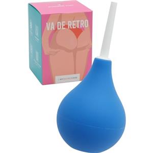 MySecretCase Peretta Lavaggio Adulto - Perette Lavande Interne Per Igiene Intima, Clistere Pulizia Ano Uomo E Donna, Doccia Rettale Per Rapporti Va De Retro - M