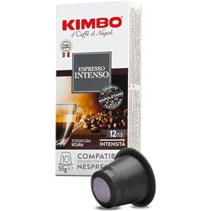 Kimbo 240 Capsule Compatibili Nespresso Intenso
