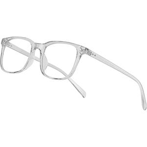 Occffy Occhiali Luce Blu con Anti UV Eyestrain Occhiali Anti Luce Blu per PC, Tablet, Gaming e TV Uomo Donna Oc092