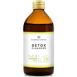 N2 Natural Nutrition DETOX Fegato e Intestino. Drenante Forte e Diuretico contro la Ritenzione Idrica. Purifica Tossine dal Corpo e Migliora la Digestione. Formula Naturale con Antiossidanti. Vegan. N2 Natural Nutrition