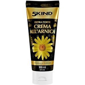 5kind clinical skincare 5kind Arnica Crema Extra Forte 100 ml - Arnica per Cavalli Uso Umano - Crema arnica ad Azione Rapida per Lividi e Gonfiori - Arnica Forte - Crema Naturale per Muscoli e Articolazioni