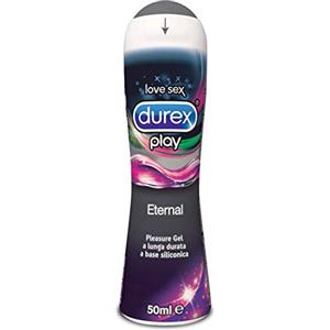 Durex Eternal Pleasure Gel Lubrificante Intimo a Lunga Durata a Base Siliconica, 50 ml