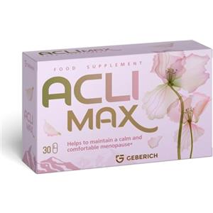 Aclimax - Integratore Menopausa - Controllo delle Vampate di Calore ed Equilibrio Ormonale - 30 Capsule - con Isoflavoni, Estratto di Soia, Semi d'Uva
