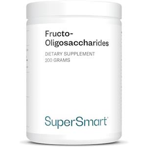 Supersmart Fructo-Oligosaccharides (Actilight ®) - Prebiotico - Lassativo 100% naturale - Aiuta a migliorare il transito intestinale e a limitare la stitichezza - Vegano - Senza glutine - Supersmart
