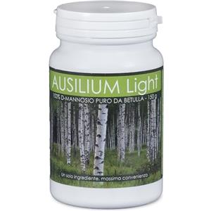 Deakos Ausilium Light Polvere 150g - Integratore Cistite Donna e Uomo - Per il Benessere delle Vie Urinarie con D Mannosio Puro 100% da Betulla - Vegano, Senza Glutine e Lattosio