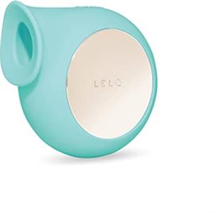 LELO SILA Cruise Succhiaclitoride Sonico con Design Impermeabile, 8 Modalità di Vibrazione e Tecnologia Cruise Control, Sex Toy con Azione Succhia Clitoride, Vibratori Donna per il Clitoride, Aqua