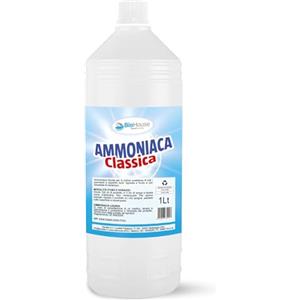 Guestcare Ammoniaca 1 Litro Ammoniaca Liquida per Pavimenti e Superfici Dure. Sgrassa e Non Necessita Risciacquo Detersivo Pavimenti Professionale (1 Pezzo, Classica)