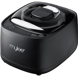 Mylee Scaldacera Digitale con Contenitore in Silicone per Cera Dura e Morbida in Crema, Depilazione di Qualità Professionale, Scioglicera Depilatoria, Controllo Digitale della Temperatura