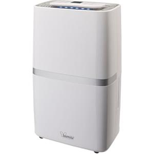 Bimar DEU322 Deumidificatore ambiente casa capacità 20 litri/24h, Compressore con Refrigerante R290, Controllo Funzioni Tramite WiFi, Controllo vocale, portatile