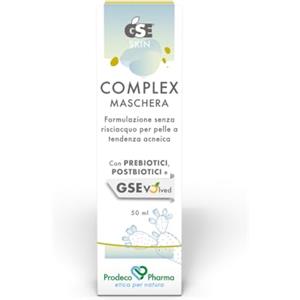 Prodeco Pharma GSE SKIN COMPLEX MASCHERA 50 ML - Formulazione Senza Risciacquo per Pelle a Tendenza Acneica