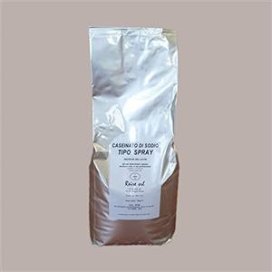 Lucgel Caseinato di Sodio Tipo Spray Proteine del Latte Addensante Alimentare - 3 Kg -