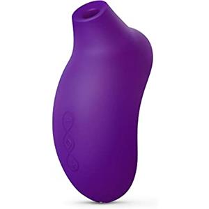 LELO SONA 2 è un Succhia Clitoride per Donna che Emette Delicate Onde Soniche, che Stimolano Le Tue Zone Di Piacere Senza Contatto Diretto, per un Orgasmo Più Intenso, Vibratore Per Donna, Purple