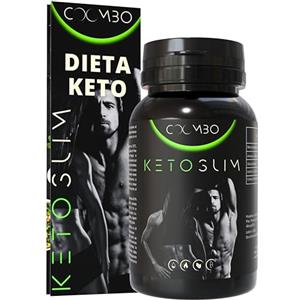 COOMBOPLAN KETOSLIM® Brucia Grassi, Drenante con Keto Diet, 60 Capsule, Integratore con Garcinia Cambogia 60%, Glucomannano, Bromelina, Betulla, Piperina, Made in Italy