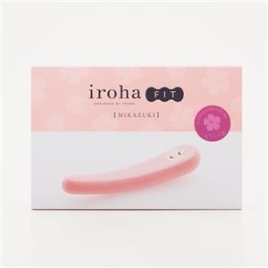 iroha FIT Mikazuki - Vibratore per donna - Giocattolo sessuale flessibile e impermeabile per lei - Set di vibratori ricaricabili in rosa Nadeshiko