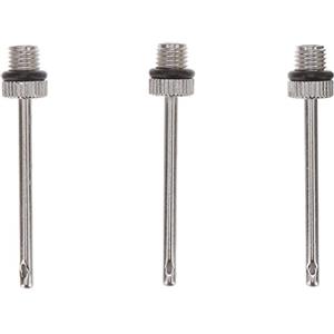 uhlsport 1001198010703 - Valvola ad ago a Pompa, Taglia Unica, Colore: Argento