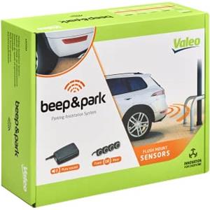 VALEO 632203 - Sistema di assistenza al parcheggio - Kit Beep&Park: 4 Sensori da Incasso - 1 Altoparlante, Installazione Frontale o Posteriore