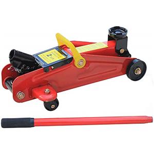 TEMPO DI SALDI Cric Sollevatore Idraulico A Carrello Meccanico Per Auto Di 2 Tonnellate Crick