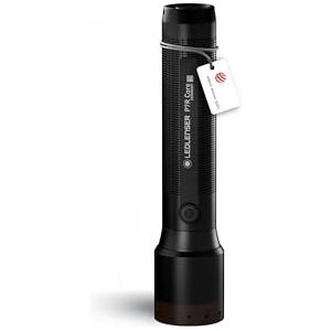 Ledlenser P7R Core Torcia Tascabile Allround LED, 1400 Lm, Ricaricabile con Batteria al Litio 21700, Impermeabile Ip68, Portata Luminosa di 300 M, P7R Core, Taglia Unica