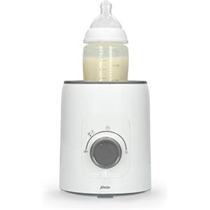 Alecto BW600 Scaldabiberon e Sterilizzatore per biberon - Scaldapappa senza BPA - Riscaldatore alimenti per bambini - Bianco