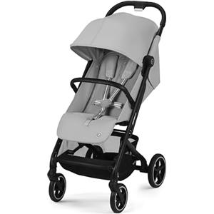 Cybex Beezy BLK B/Fog Grey-light grey PU1